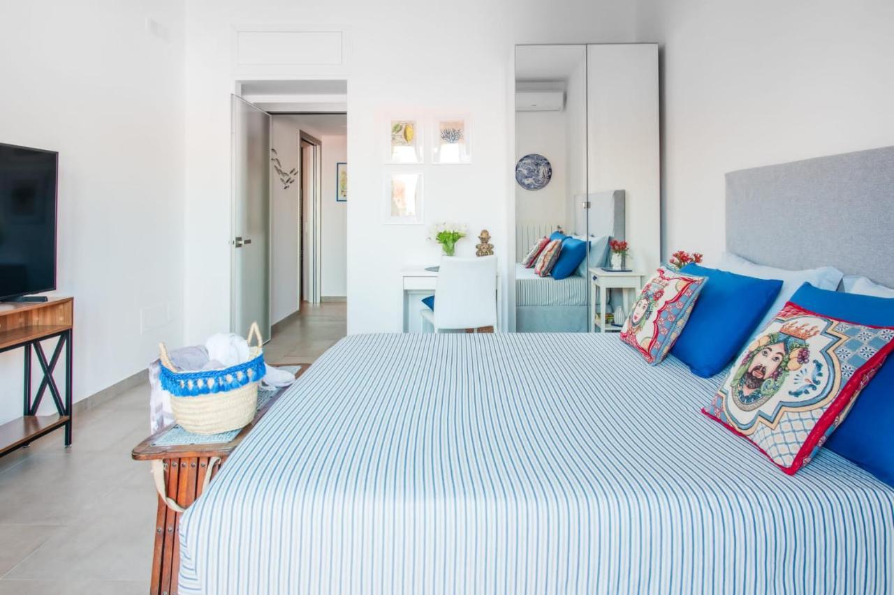 Ferienwohnung Zagara E Sirene Amalfi Exterior foto