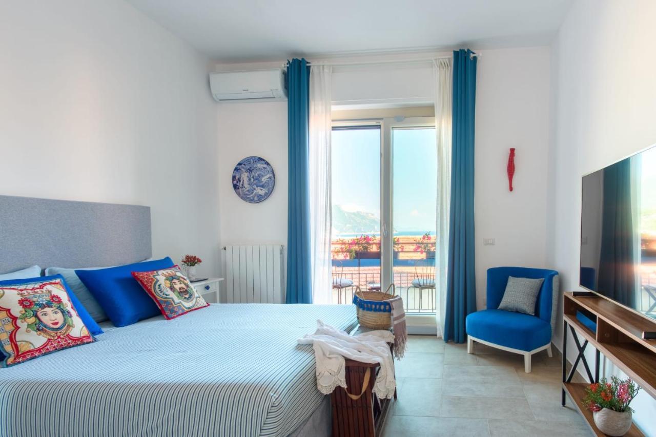 Ferienwohnung Zagara E Sirene Amalfi Exterior foto