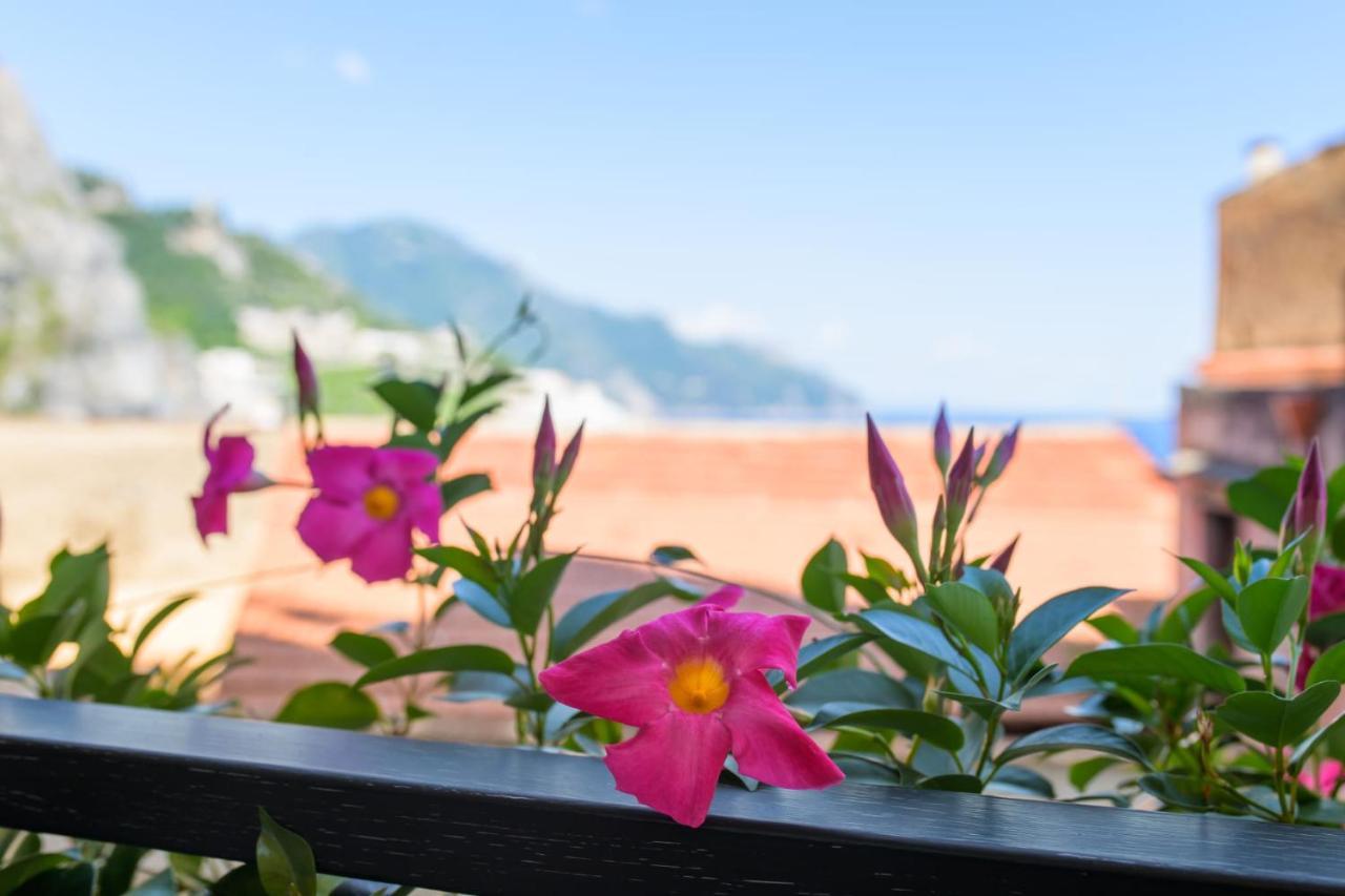Ferienwohnung Zagara E Sirene Amalfi Exterior foto
