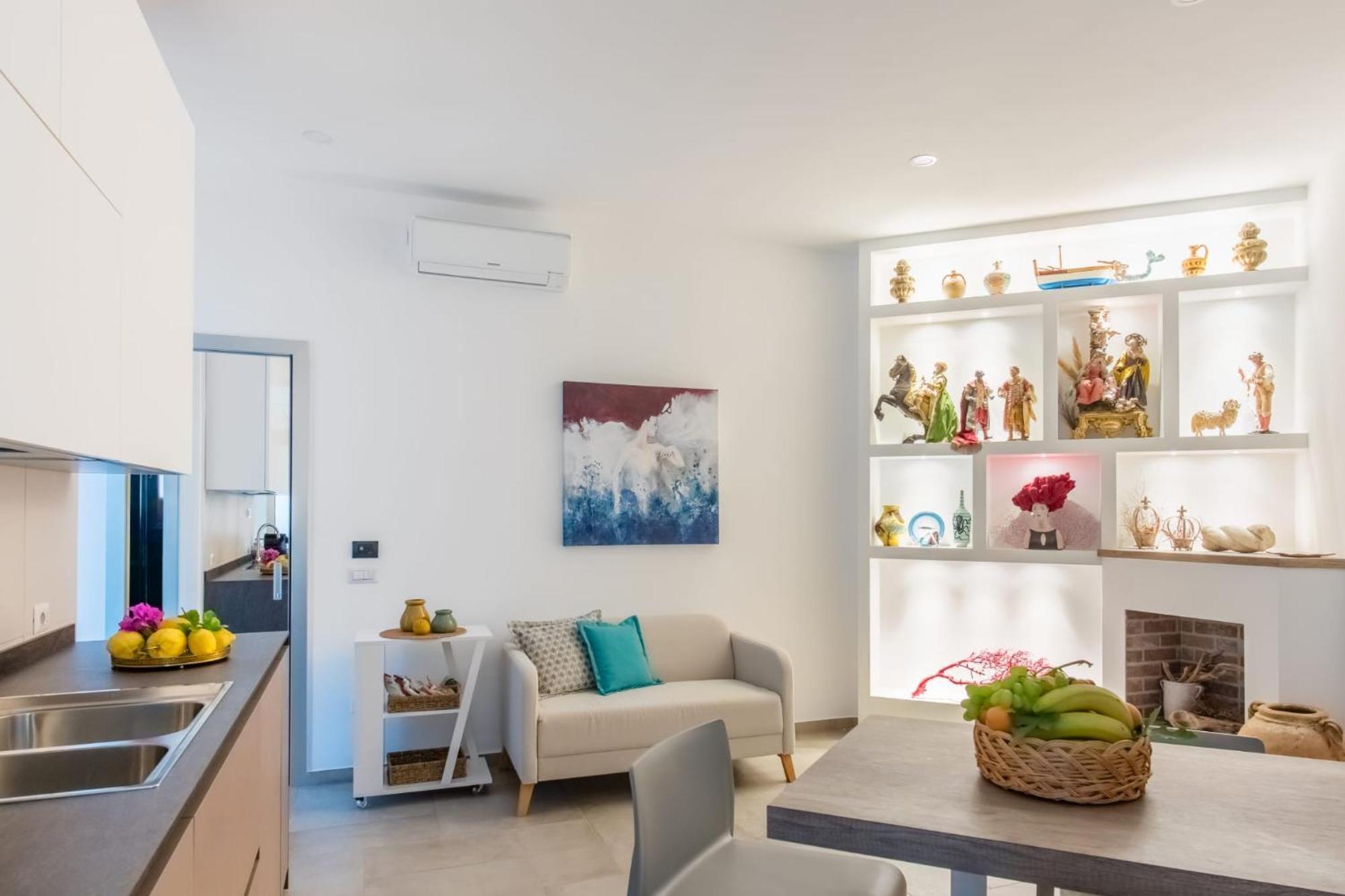 Ferienwohnung Zagara E Sirene Amalfi Exterior foto