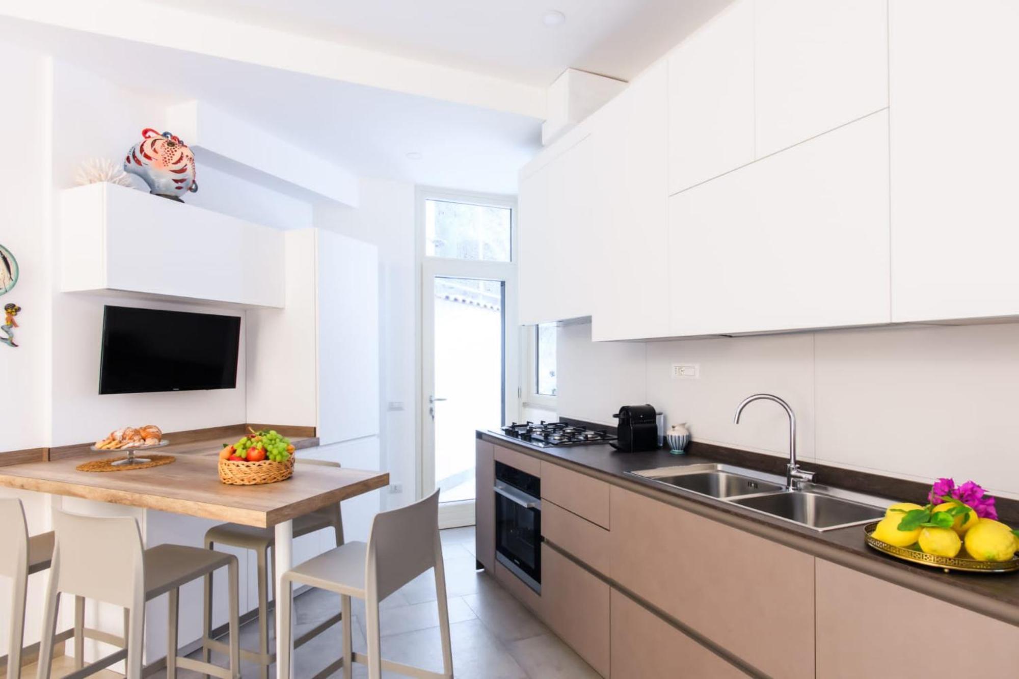 Ferienwohnung Zagara E Sirene Amalfi Exterior foto