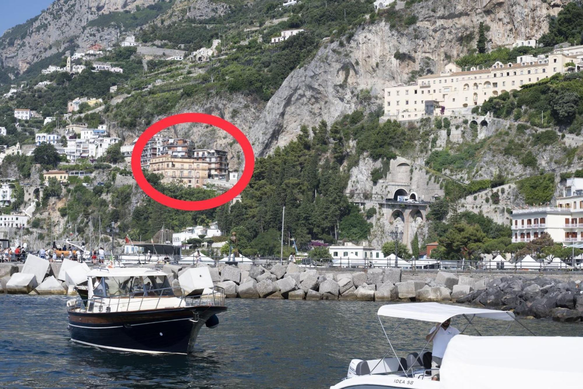 Ferienwohnung Zagara E Sirene Amalfi Exterior foto